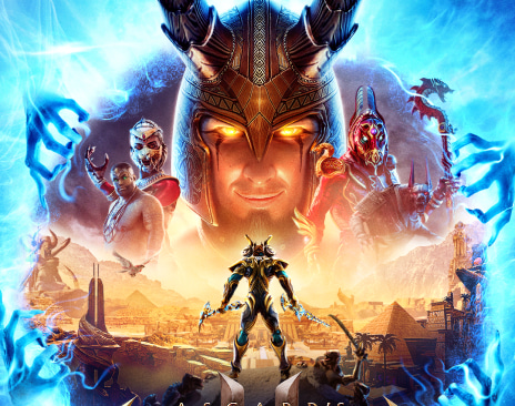 Asgard wrath characters