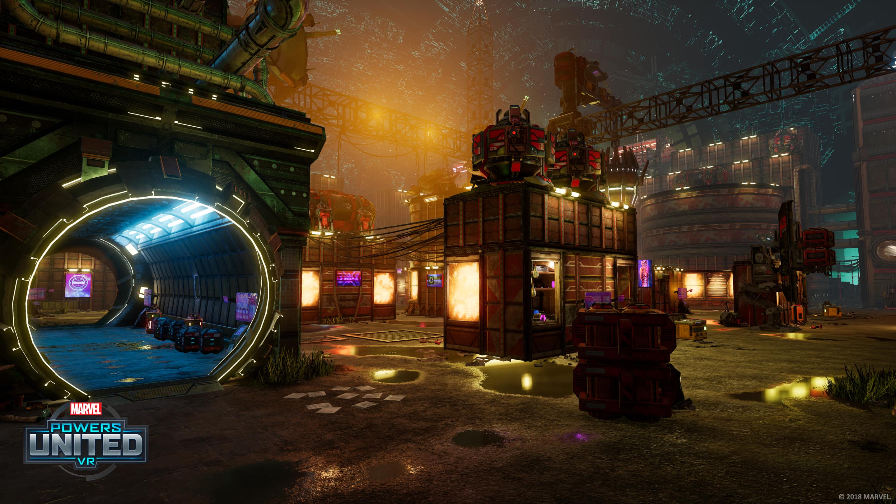 Marvels power united game image